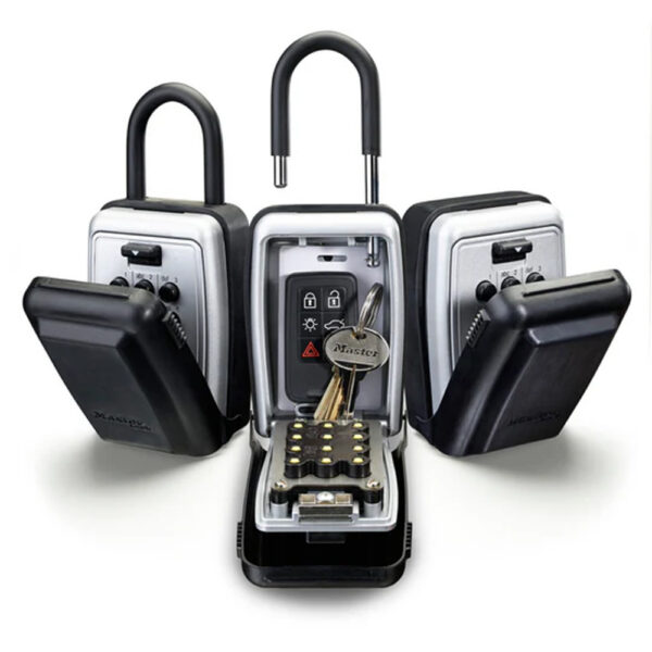 Master Lock 5422 tabalukk-võtmekarp 12-kohalise koodiga Palmett Lukud