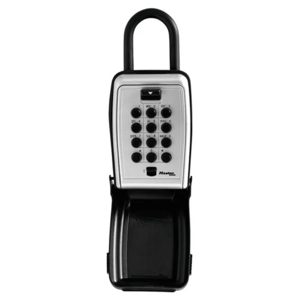 Master Lock 5422 tabalukk-võtmekarp 12-kohalise koodiga Palmett Lukud