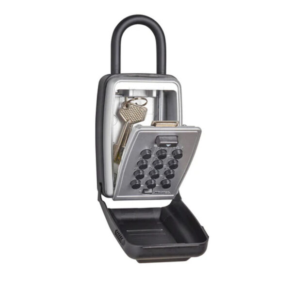 Master Lock 5422 tabalukk-võtmekarp 12-kohalise koodiga Palmett Lukud