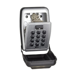 Master Lock 5423 seinale kinnitatav võtmekarp 12-kohalise koodiga Palmett Lukud