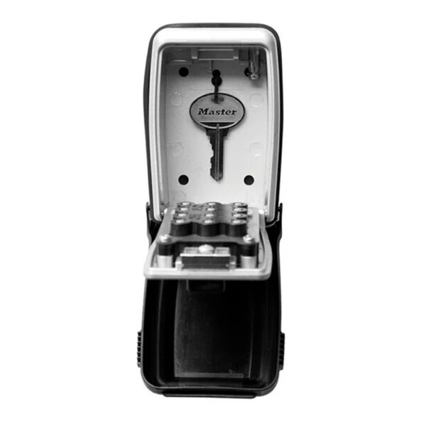 Master Lock 5423 seinale kinnitatav võtmekarp 12-kohalise koodiga Palmett Lukud