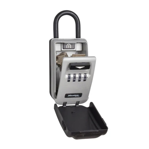 Master Lock 5424 tabalukk-võtmekapp valgustusega Palmett Lukud