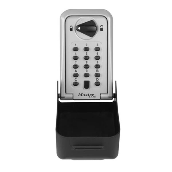 Master Lock 5426 seinale kinnitatav võtmekarp Palmett Lukud