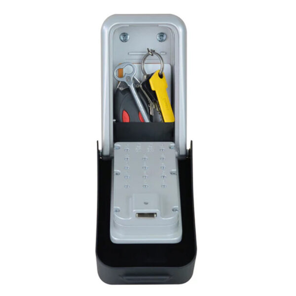 Master Lock 5426 seinale kinnitatav võtmekarp Palmett Lukud