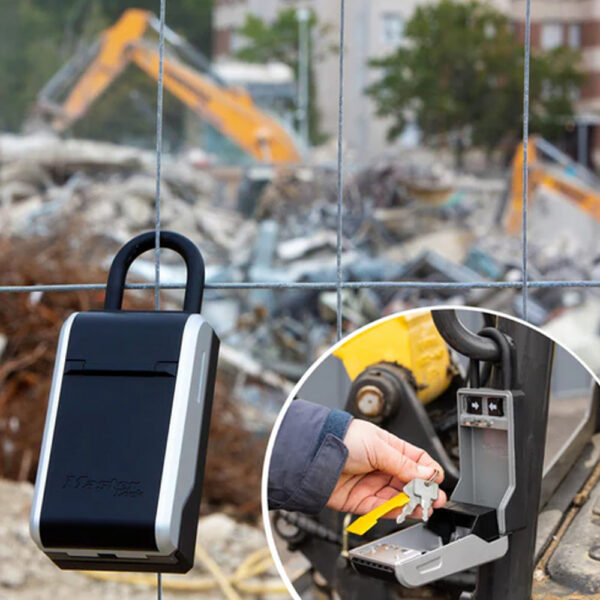 Master Lock 5480 tabalukk-võtmekarp Palmett Lukud