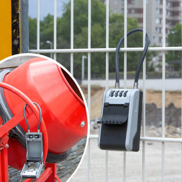 Master Lock 5482 eemaldatava aasaga tabalukk-võtmekarp Palmett Lukud