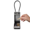 Master Lock 5482 eemaldatava aasaga tabalukk-võtmekarp Palmett Lukud