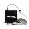 Master Lock võtmekapi kaabel 5490 Palmett Lukud