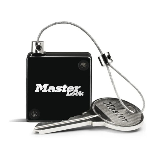 Master Lock võtmekapi kaabel 5490 Palmett Lukud
