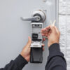 Master Lock võtmekapi kaabel 5490 Palmett Lukud