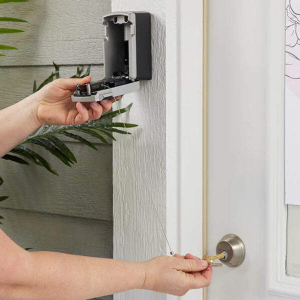 Master Lock võtmekapi kaabel 5490 Palmett Lukud