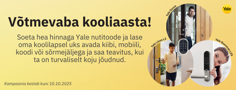Palmett bännerid Yale kooliaasta