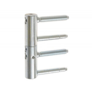 Hing 495-200 Otlav EXACTA 3D 20 mm 25 tk 3,75 93,75 tsingitud hõbedane Palmett Lukud