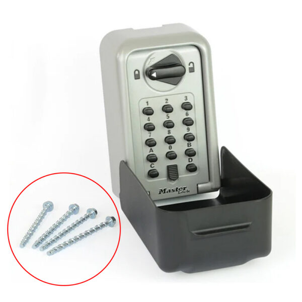 Master Lock kinnituskruvid võtmekarbile 5426 Palmett Lukud