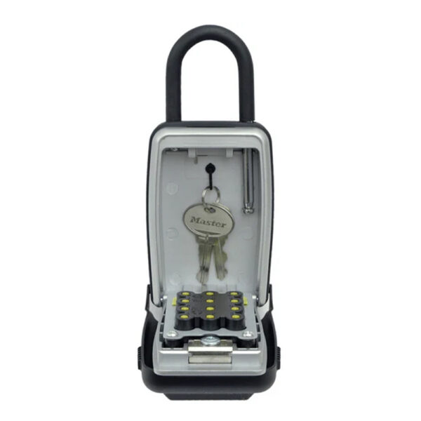 Master Lock 5422 tabalukk-võtmekarp 12-kohalise koodiga Palmett Lukud