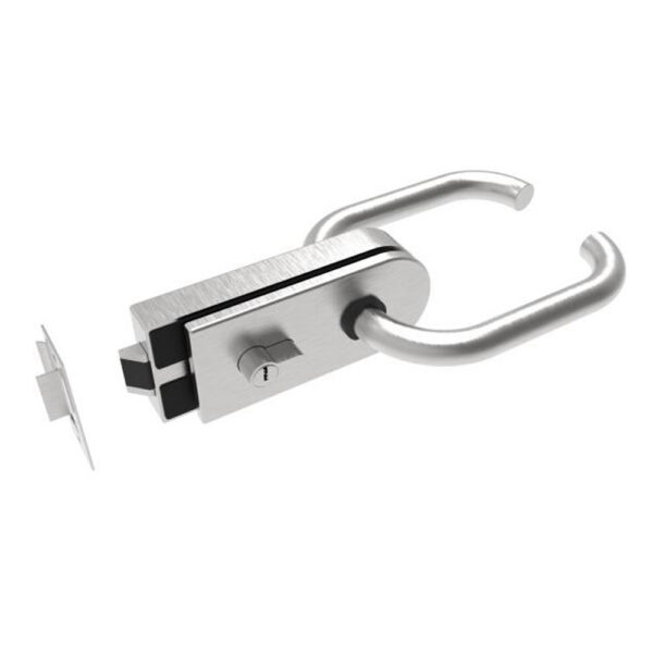 Klaasukse lukukomplekt D-207 Palmett Lukud