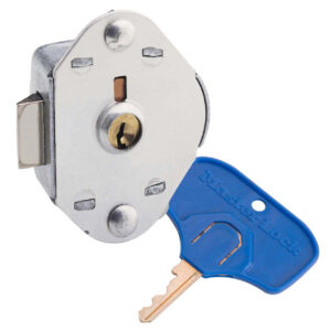 Master Lock võtmega kapilukk 1714MK
