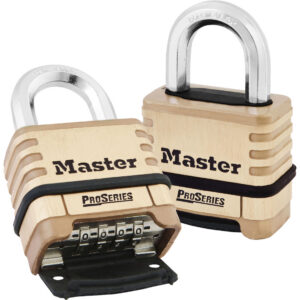 Master Lock koodiga tabalukk 1175D
