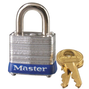 Master Lock võtmega tabalukk 7KA