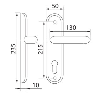 B-Harko lingikattekomplekt Cerasus joonis Palmett Lukud