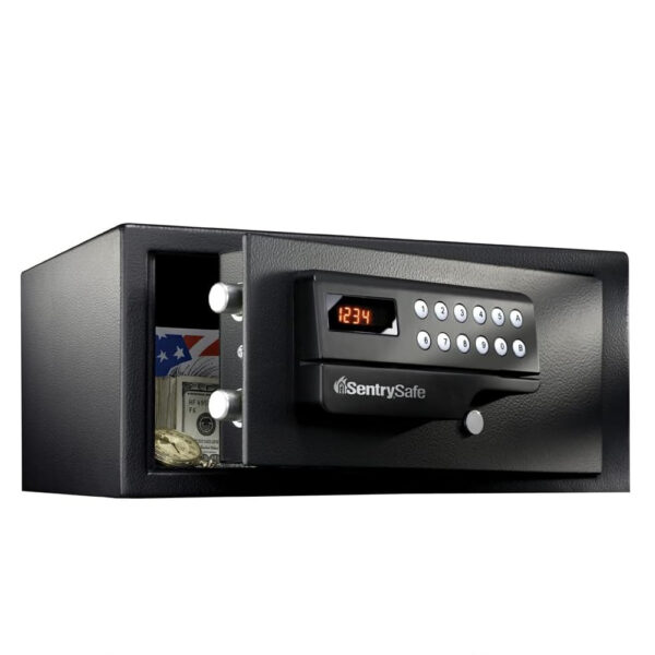 Master Lock Sentry kaardiga seif Palmett Lukud