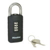 Master Lock koodiga tabalukk 656 Palmett Lukud