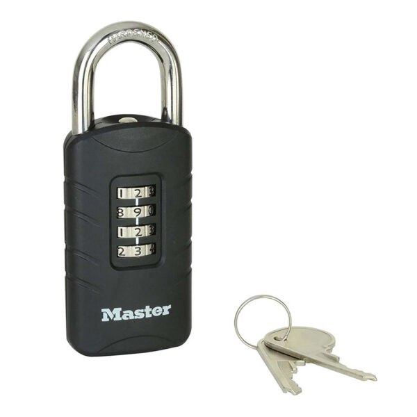 Master Lock koodiga tabalukk 656 Palmett Lukud