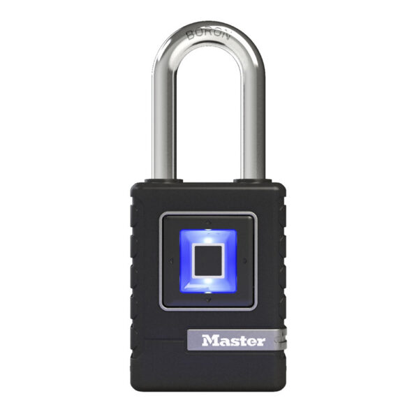 Master Lock sõrmejäljelugejaga tabalukk 4901 Palmett Lukud