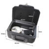 Master Lock tule- ja veekindel turvakast H0100 Palmett Lukud