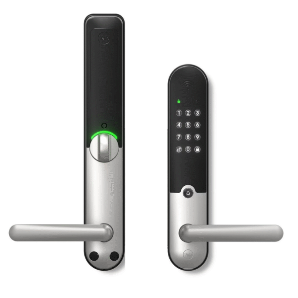 Nutilukk Yale Doorman L3S katted 3-punkti lukule roostevaba teras - Palmett Lukud