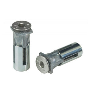 Locinox Quick-Fix kinnituskruvid Palmett Lukud