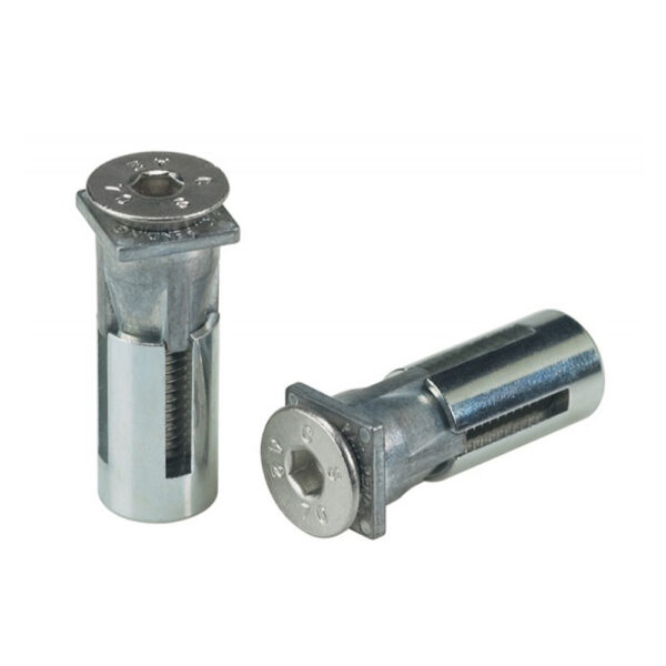 Locinox Quick-Fix kinnituskruvid Palmett Lukud