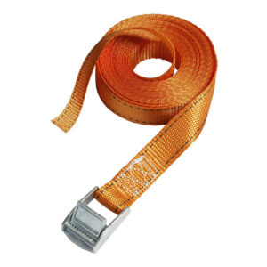Master Lock FastLink pandlaga koormarihmad, oranž, 5 m × 25 mm Palmett Lukud