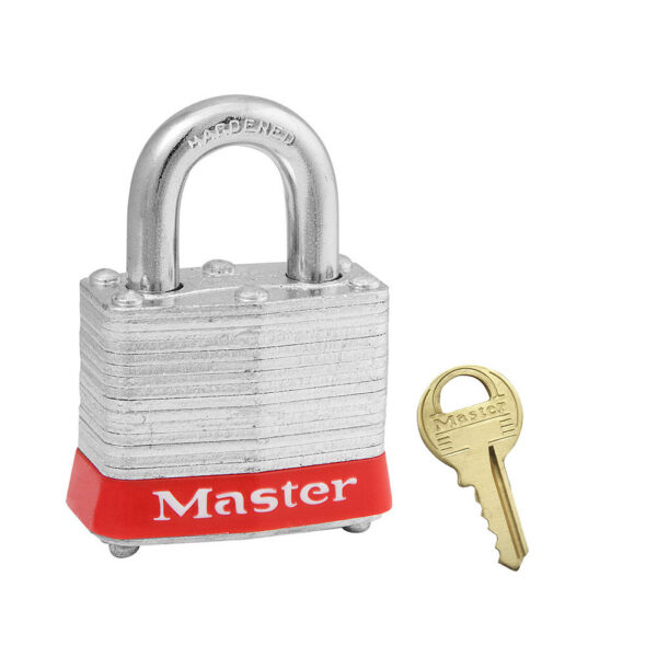 Master Lock tabalukk 3RED Palmett Lukud