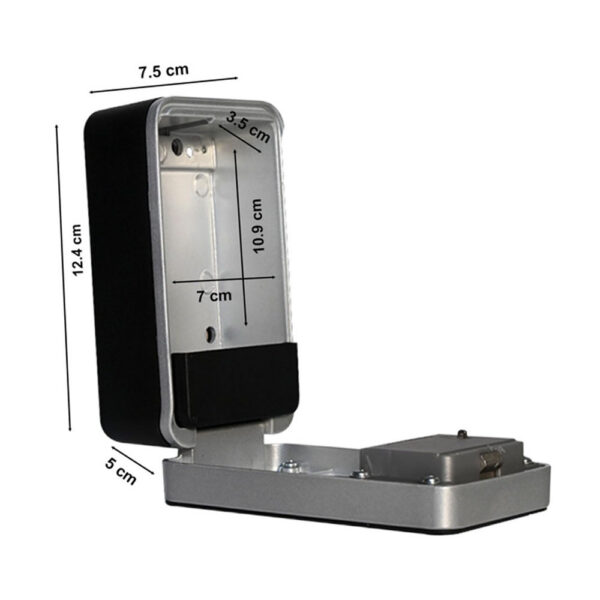Master Lock 5410 võtmekarbi joonis Palmett Lukud