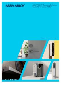 Varasema ASSA ABLOY hinnakirja 2026 esikaas