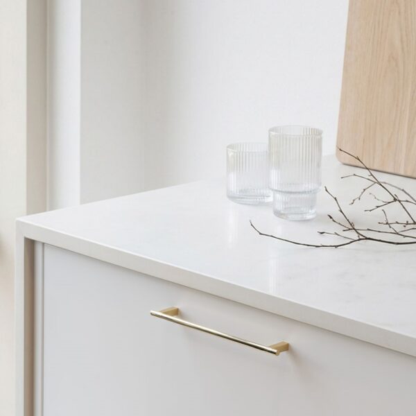 Beslag Design käepide Petit 160 mm Palmett Lukud