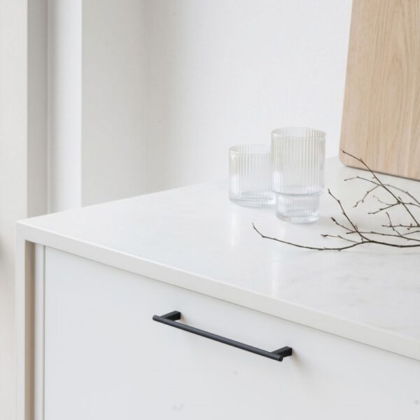 Beslag Design käepide Petit 160 mm Palmett Lukud