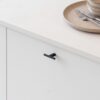 Beslag Design T mööblinupp Petit Palmett Lukud