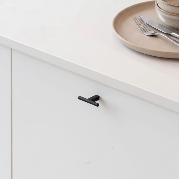 Beslag Design T mööblinupp Petit Palmett Lukud