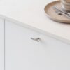Beslag Design T mööblinupp Petit Palmett Lukud