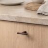 Beslag Design T mööblinupp Petit Palmett Lukud