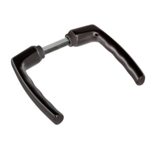 Alux 45 ukselink (38-54 mm) - must Palmett Lukud