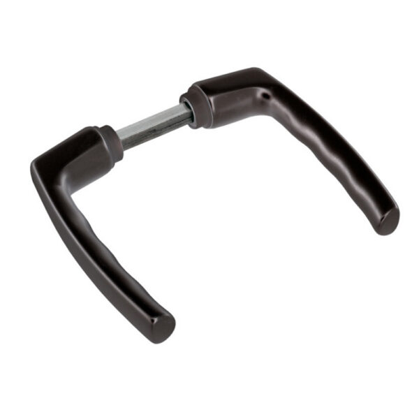 Alux 45 ukselink (38-54 mm) - must Palmett Lukud