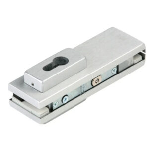 DORMA US 10 nurgalukk Light 10-12mm klaasile koos südamiku ja vastusega toon RST harjatud Palmett Lukud