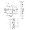 Lukukorpus AMIG 2100-50 135×20 MS Palmett Lukud