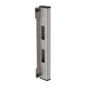 Värava Vasturaud piirajaga 40x20mm RST Harjatud AISI 304 Palmett Lukud