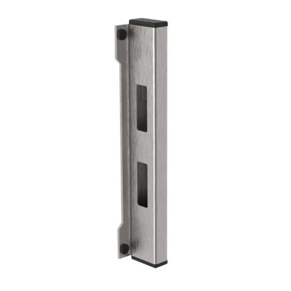Värava Vasturaud piirajaga 40x20mm RST Harjatud AISI 304 Palmett Lukud