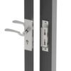 Värava vasturaud 40X40 mm Palmett Lukud