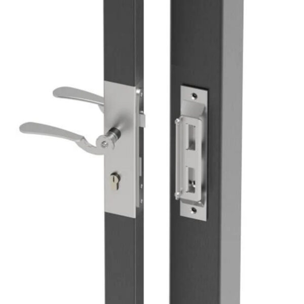Värava vasturaud 40X40 mm Palmett Lukud